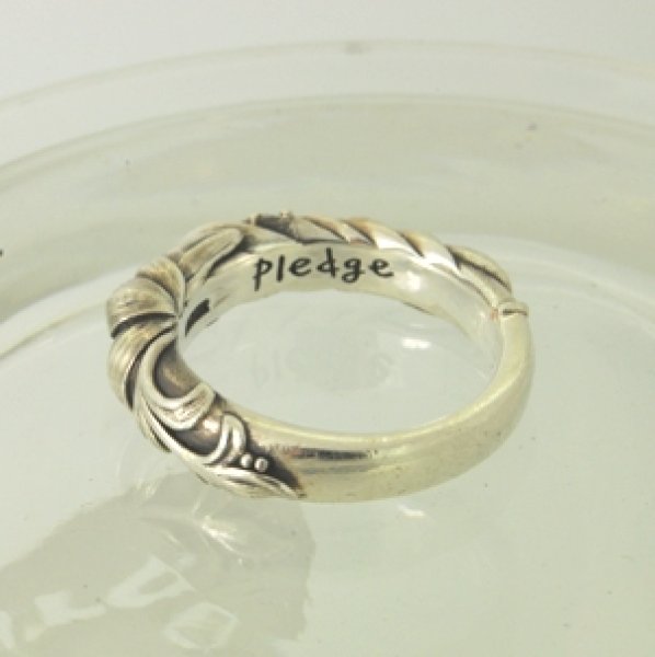 画像3: 【BloodyMary】ブラッディマリーダイヤ付きのプレッジリングのサイズ直し (3)