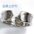 画像7: 【Cartier】カルティエC2リングホワイトゴールドサイズ直し例 (7)