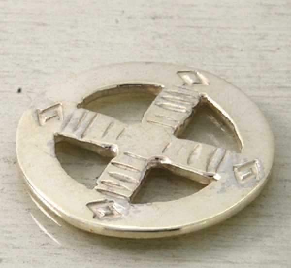 画像4: 【goro's】ゴローズ メディスンホイールを金メッキ仕上げ (4)