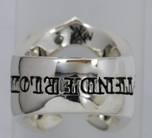 画像6: 【TENDERLOIN】テンダーロイン ホースシューリングのクリーニング、新品仕上げ (6)