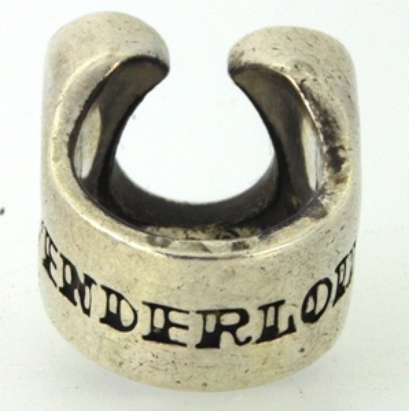 画像3: 【TENDERLOIN】テンダーロイン ホースシューリングのクリーニング、新品仕上げ.石取り替え (3)