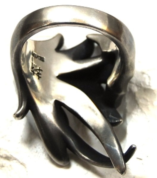 画像3: 【BloodyMary】ブラッデイマリー sv925 リングサイズ直し例 (3)