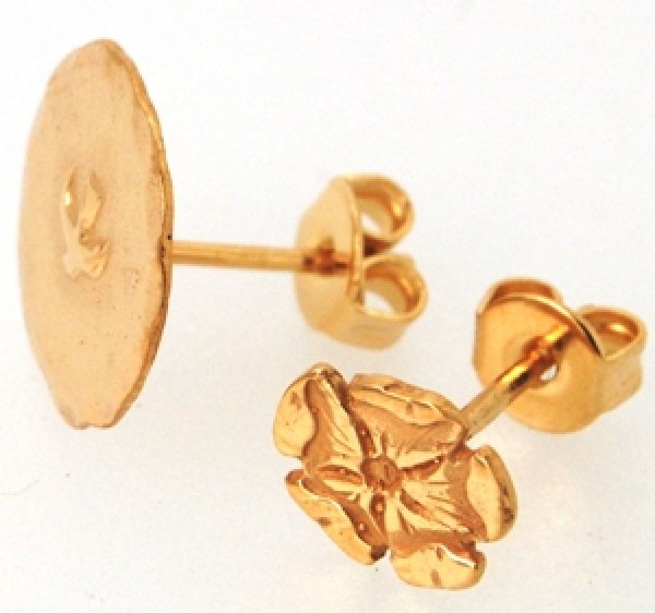 画像4: 【goro's】ゴローズピアスを金メッキ (4)