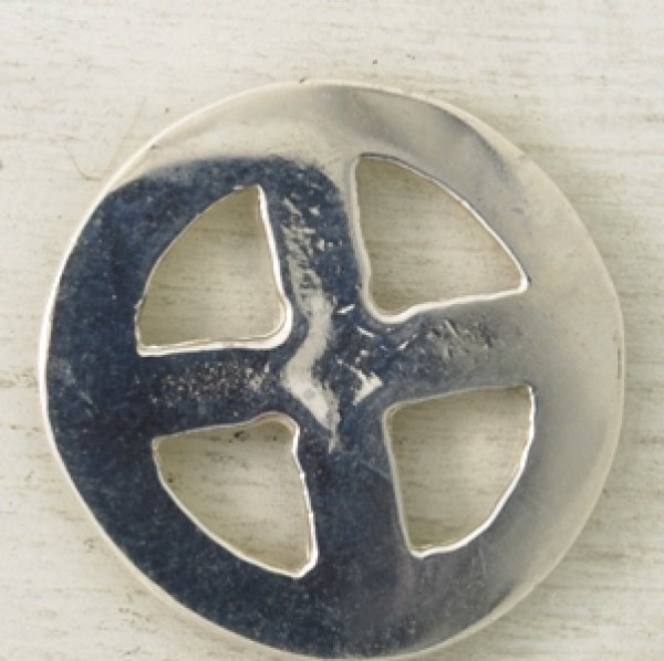 画像3: 【goro's】ゴローズ メディスンホイールを金メッキ仕上げ (3)