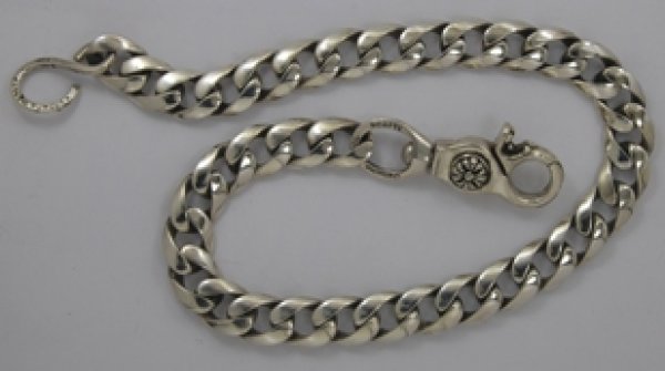 画像2: 【Chrome Hearts】クロムハーツウォレットチェーン金具修理 (2)