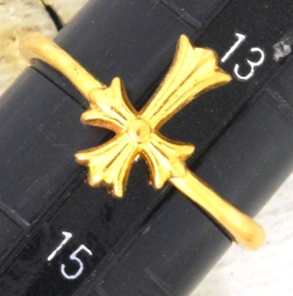 画像6: 【Chrome Hearts】22Kクロムハーツ・バブルガムリングのサイズ直し (6)