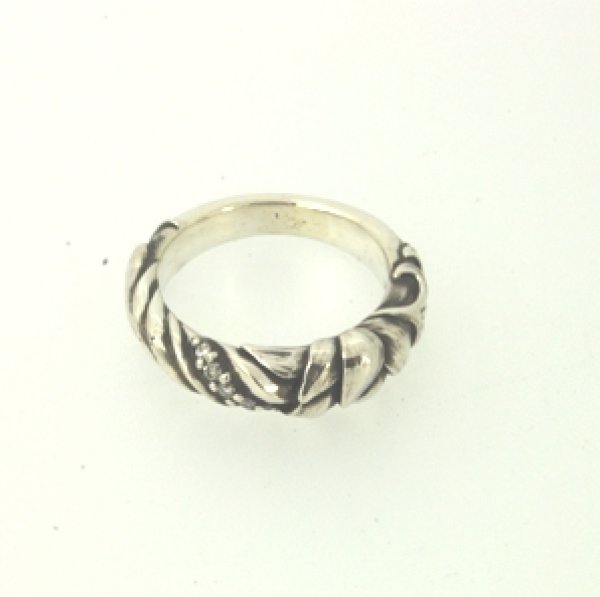 画像6: 【BloodyMary】ブラッディマリーダイヤ付きのプレッジリングのサイズ直し (6)