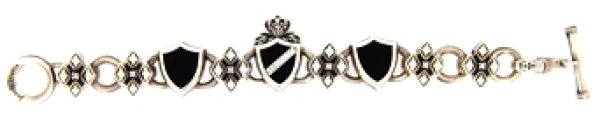 画像2: 【Justin Davis】ジャスティンデイビスヘリテージブレス1コマ外して、クリーニング新品仕上げ (2)