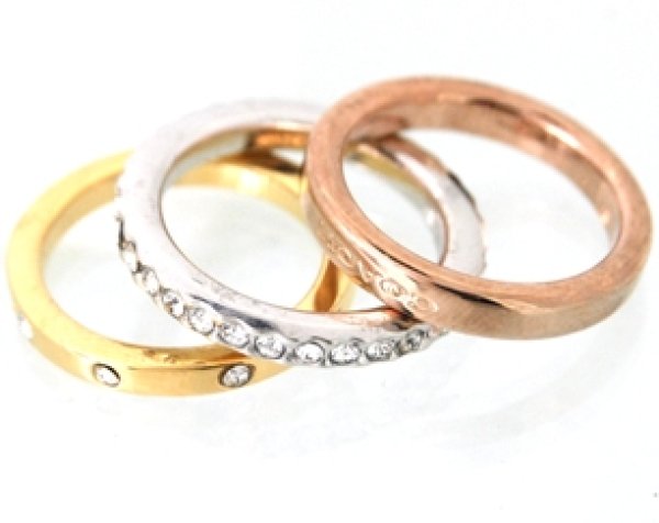 画像7: 【COACH】コーチ3連リング(スタッカブル パヴェ ロゴリングセット)のサイズ直し (7)