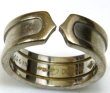 画像3: 【Cartier】カルティエC2リングホワイトゴールドサイズ直し例 (3)