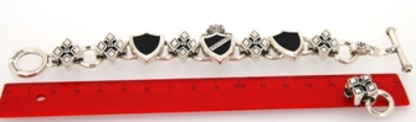 画像5: 【Justin Davis】ジャスティンデイビスヘリテージブレス1コマ外して、クリーニング新品仕上げ (5)