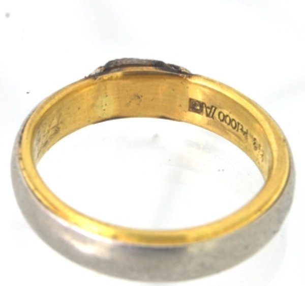 画像4: 【Burberry】バーバリーマリッジリングのサイズ直し、サイズアップ (4)