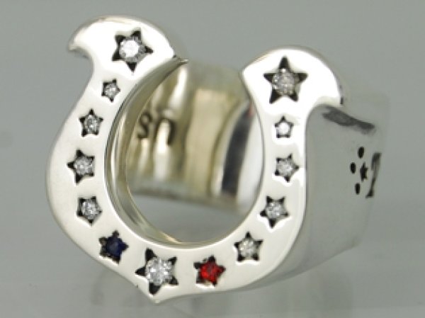 画像7: 【TENDERLOIN】テンダーロイン ホースシューリングのクリーニング、新品仕上げ.石取り替え (7)