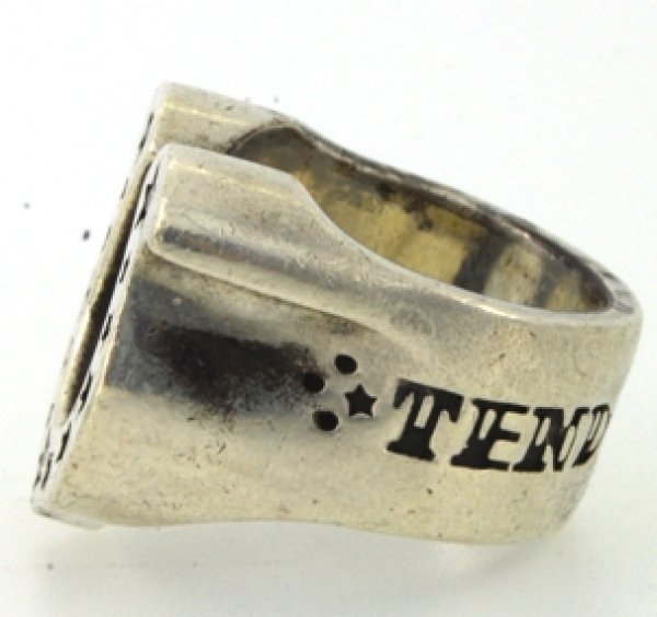 画像4: 【TENDERLOIN】テンダーロイン ホースシューリングのクリーニング、新品仕上げ.石取り替え (4)