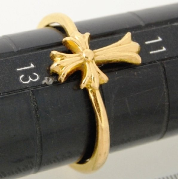 画像3: 【Chrome Hearts】22Kクロムハーツ・バブルガムリングのサイズ直し (3)