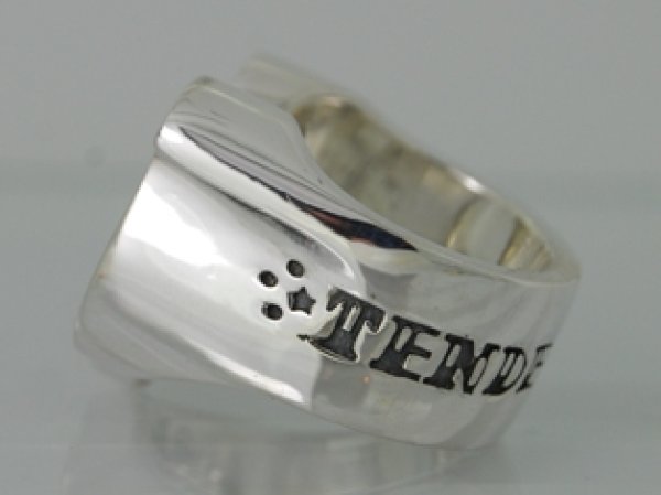 画像6: 【TENDERLOIN】テンダーロイン ホースシューリングのクリーニング、新品仕上げ.石取り替え (6)