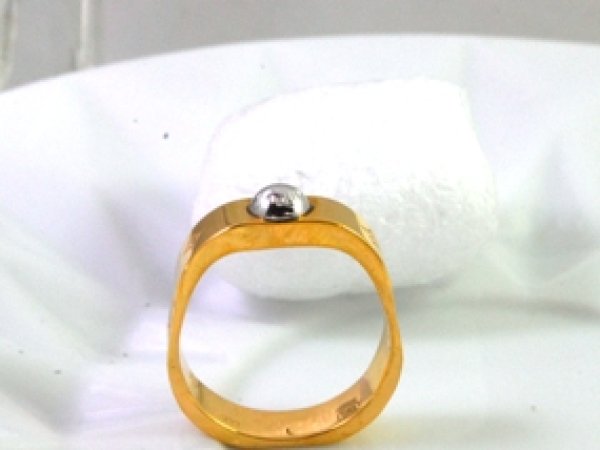 画像10: 【Louis Vuitton】ルイヴィトン リング・ナノグラムのサイズ直し (10)