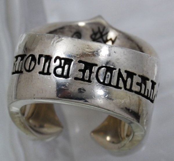 画像4: 【TENDERLOIN】テンダーロイン ホースシューリングのクリーニング、新品仕上げ (4)