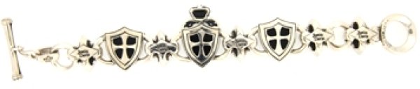 画像4: 【Justin Davis】ジャスティンデイビスヘリテージブレス1コマ外して、クリーニング新品仕上げ (4)