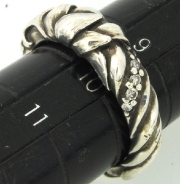 画像4: 【BloodyMary】ブラッディマリーダイヤ付きのプレッジリングのサイズ直し (4)