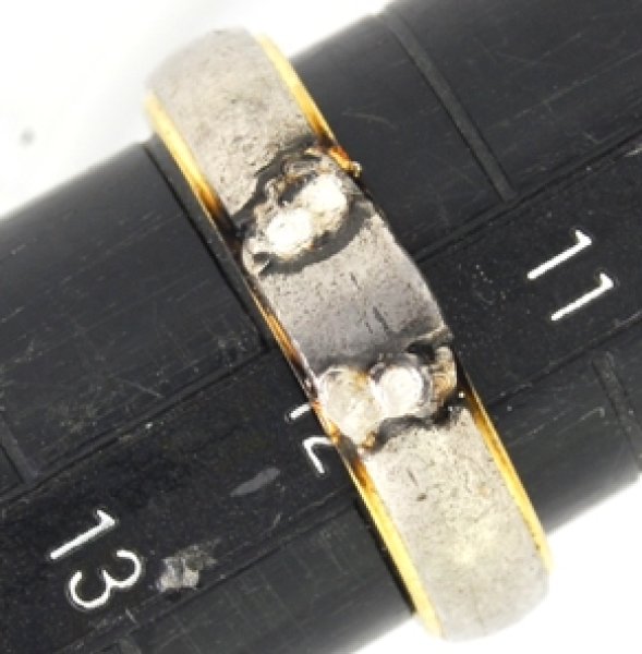 画像5: 【Burberry】バーバリーマリッジリングのサイズ直し、サイズアップ (5)