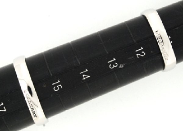 画像5: 【Burberry】Pt1000、バーバリーマリッジリングのサイズ直し (5)