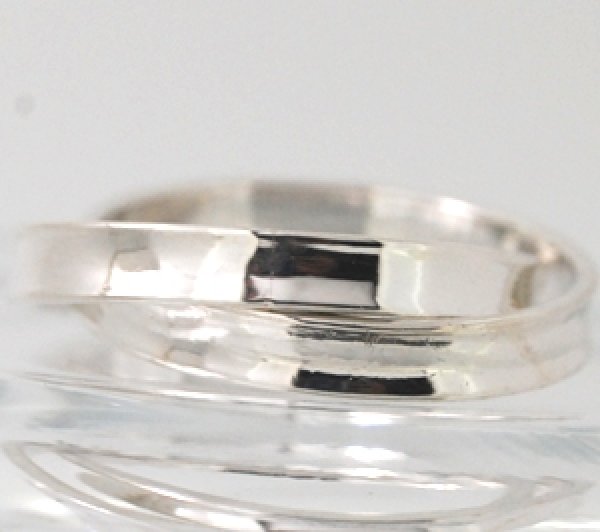 画像5: 【Tiffany & Co】ティファニー 1837 インターロッキング サークル リング修理 (5)