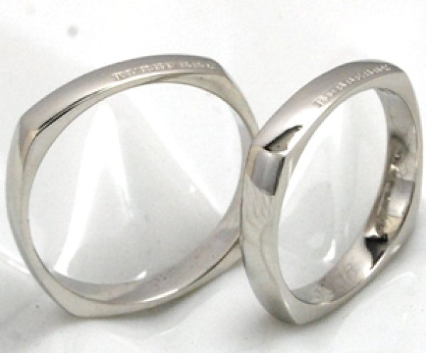 画像8: 【Burberry】Pt1000、バーバリーマリッジリングのサイズ直し (8)