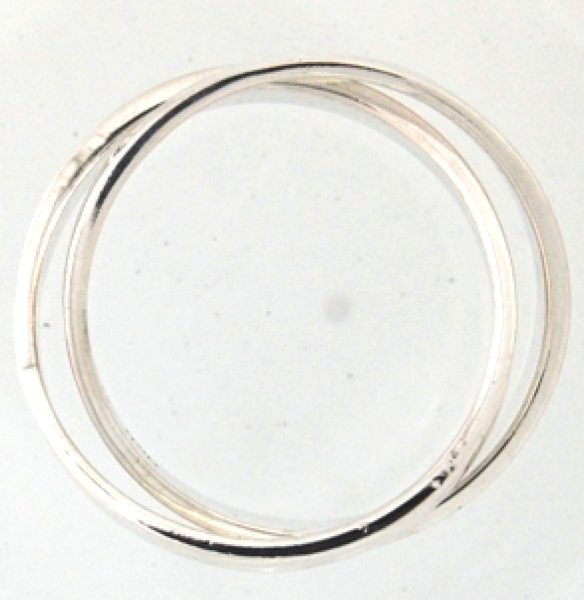 画像7: 【Tiffany & Co】ティファニー 1837 インターロッキング サークル リング修理 (7)