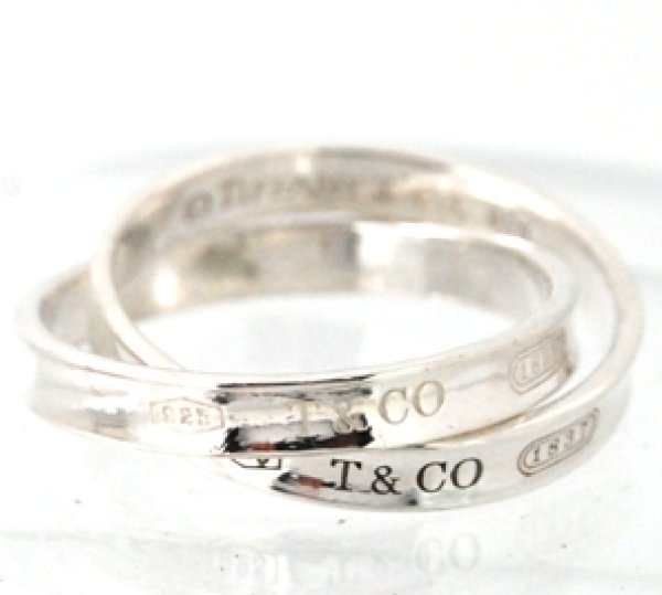 画像4: 【Tiffany & Co】ティファニー 1837 インターロッキング サークル リング修理 (4)