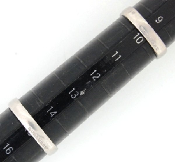 画像4: 【Burberry】Pt1000、バーバリーマリッジリングのサイズ直し (4)