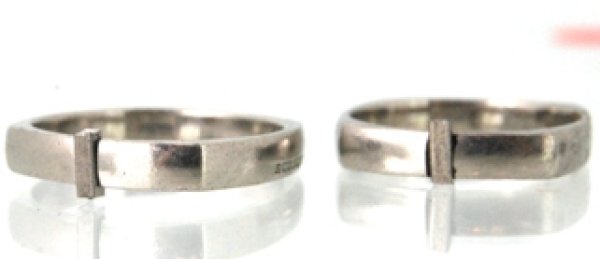 画像3: 【Burberry】Pt1000、バーバリーマリッジリングのサイズ直し (3)