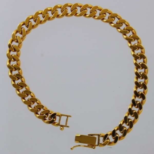 画像3: K18ダブルキヘイブレスレット(長さ足し) (3)