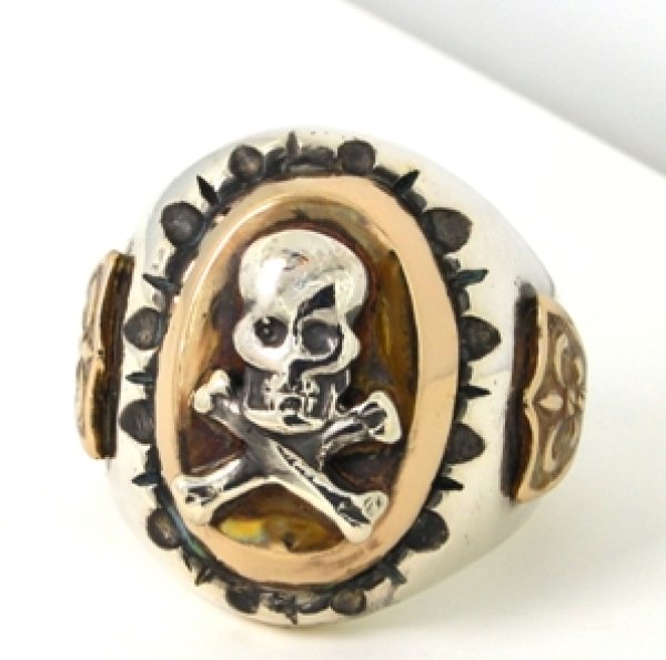 画像4: シルバー&真鍮のリングのサイズ直し例 (4)