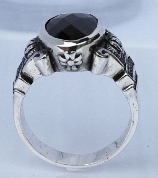 画像3: SV925(シルバー)石入りリング(指輪)サイズ直し例 (3)