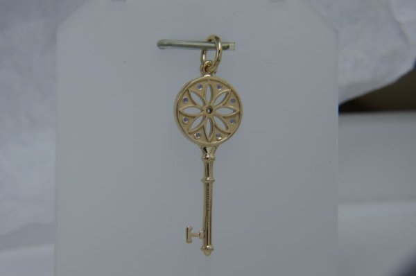 画像3: シルバー・ティファニー キー・デイジー キー ペンダント・カスタム例 (3)