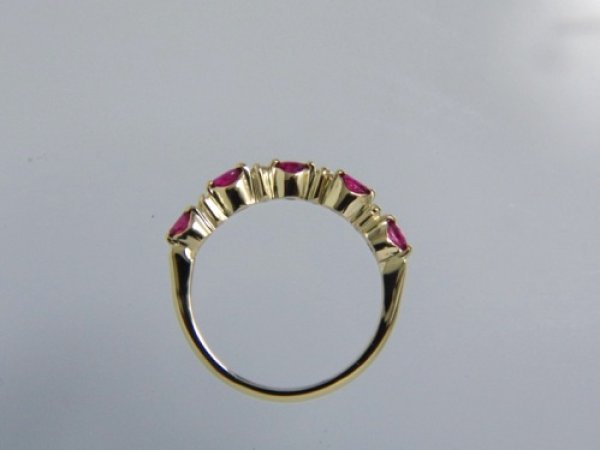 画像2: お客様の18金の指輪をリフォーム (2)