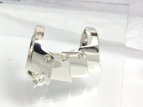 画像3: ★ヴィヴィアン ウェストウッド アーマーリング修理例★ (3)