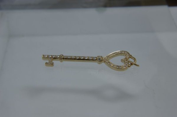 画像3: ♥️ティファニー キー・ハートペンダントをカスタマイズ♥️ (3)