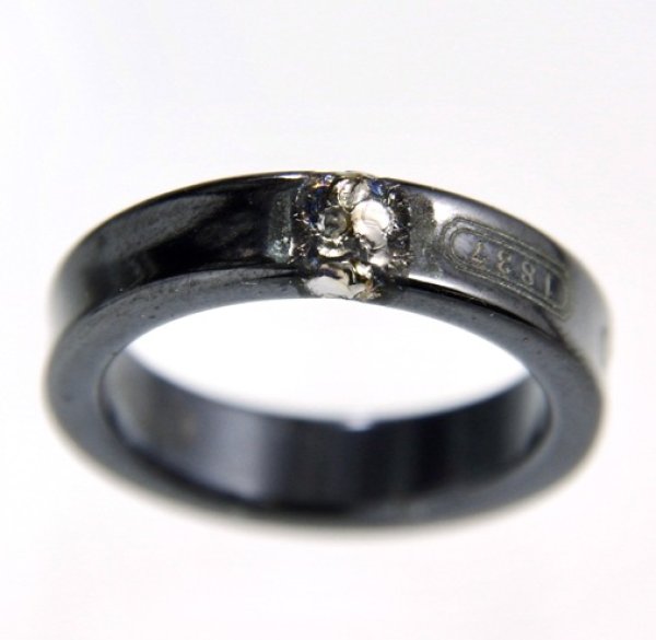 画像5: ティファニー 1837ナローリング　チタンのサイズ直し (5)