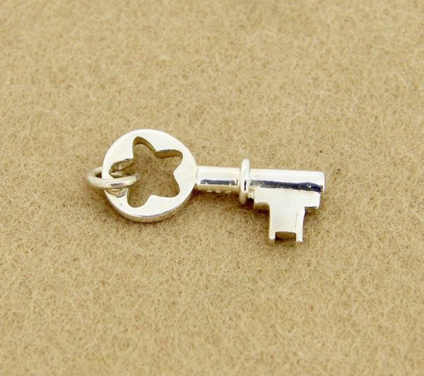 画像3: 【50%OFF】sv925スタートップキーペンダント (3)