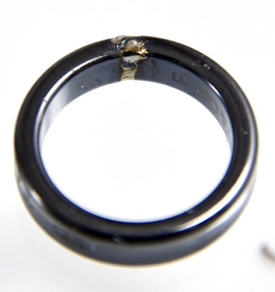 画像6: ティファニー 1837ナローリング　チタンのサイズ直し (6)