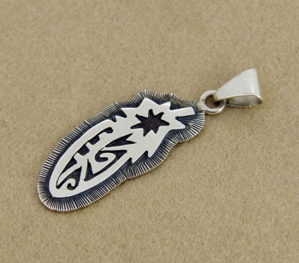 画像3: 【50%OFF】★残り1点★SV925フェザーペンダント (3)