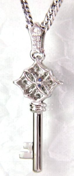 画像4: 【オーダー例】プラチナでキーペンダントトップ制作 (4)