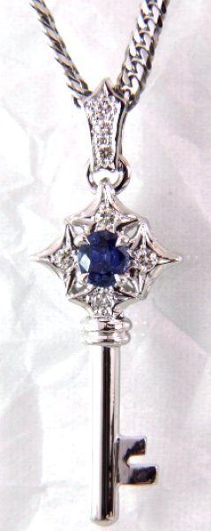 画像5: 【オーダー例】プラチナでキーペンダントトップ制作 (5)