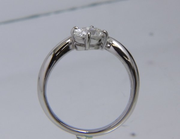 画像3: 【リフォーム・オーダー制作例】プラチナ・ダイヤモンドリング (3)