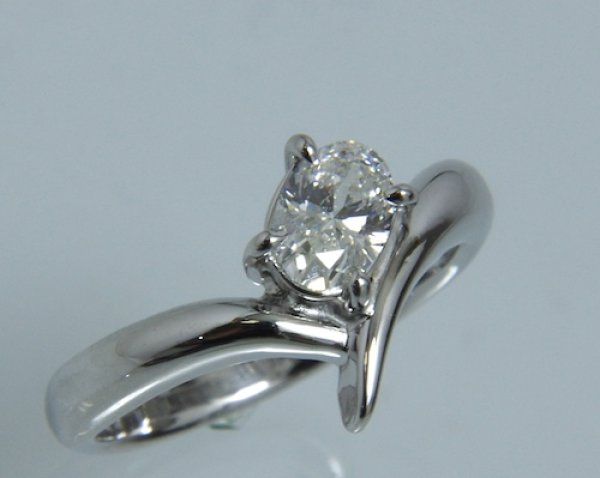 画像5: 【リフォーム・オーダー制作例】プラチナ・ダイヤモンドリング (5)