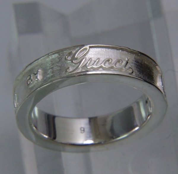 画像4: グッチリングのサイズ直し、ヴィンテージトレードマーク (4)