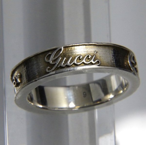 画像7: グッチリングのサイズ直し、ヴィンテージトレードマーク (7)