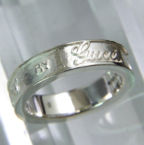 画像3: グッチリングのサイズ直し、ヴィンテージトレードマーク (3)